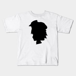 Touhou Project Remilia Scarlet Black Silhouette Kids T-Shirt